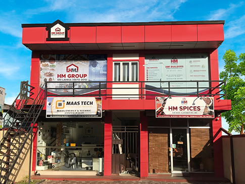 HM Group storefront in Puttalam